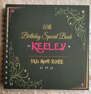 50th Birthday Special book Keeley