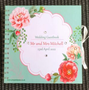 Mr and Mrs Mitchell Wedding Guestbook