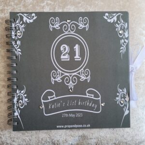 Kalie's 21st Birthday Book