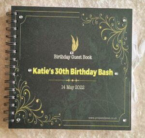 Katie's 30th Birthday bash Guest Book