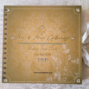 Mr and Mrs Gutteridge Wedding Guest Book