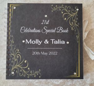 Molly and Talia Celebrations Special Book