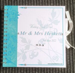 Mr and Mrs Heskett Wedding Guest Book