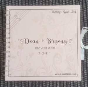 Dean and Bryony Wedding Guest Book