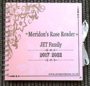 Meridon's Rose Reader Jet Family