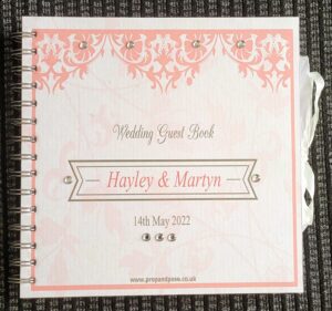 Hayley & Martyn Wedding Guest Book