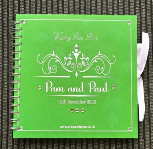 Pam and Paul Wedding Guest Book