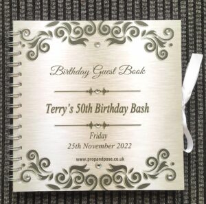 Terry's 50th Birthday Bash Guest Book