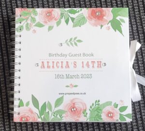 Alicia's 14th Birthday Guest Book