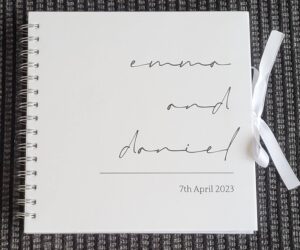 White color Guest book 7th april 2023