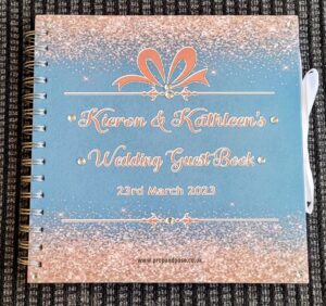 Kieron and Kathleen's Wedding Guest Book