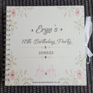 Eryn's 18th Birthday Party Book