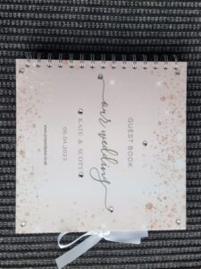 Wedding Guest Book of Kati