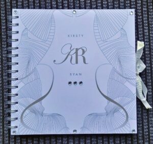 KR Wedding book