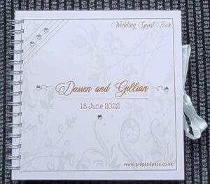 Daaven and Gillian Wedding Guest Book