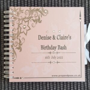 Denise and Claire's Birthaday Bash Book