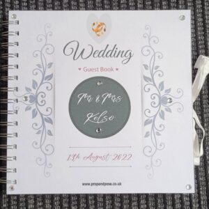 Mr and Mrs Kelso Wedding Guest Book