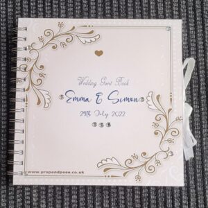 Emma and Simon Wedding Guest Book