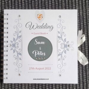 Sam and Petes Wedding Guest Book