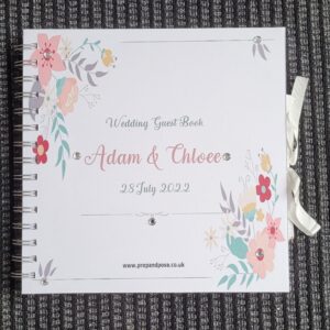 Adam and Cloee Wedding Guest Book