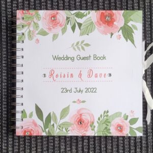 Roision and Dave Wedding Guest Book