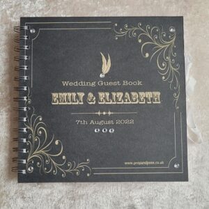 Emily And Elizabeth Wedding Guest Book