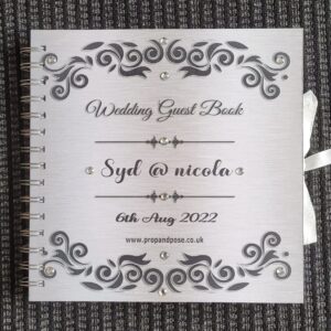 Syd & Nicola Wedding Guest Book