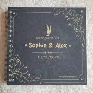 Sophie and Alex Wedding Guest Book