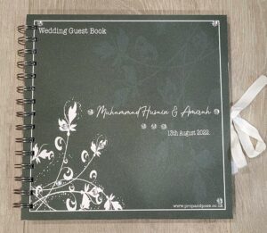 Mohamad Hasim Wedding Guest Book