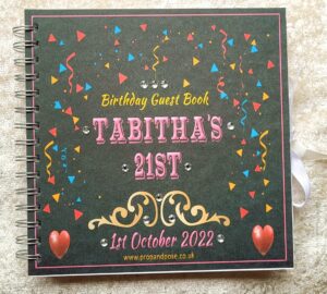 Tabitha's 21st Birthday Guest Book