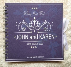 John and Karen Wedding Guest Book