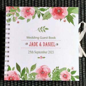 Jade and Daniel Wedding Guest Book