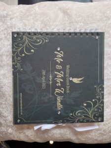 Mr and Mrs Windle Wedding Guest Book