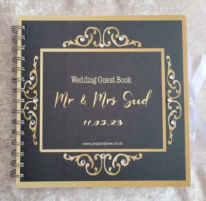 Mr and Mrs Suf Wedding Guest Book